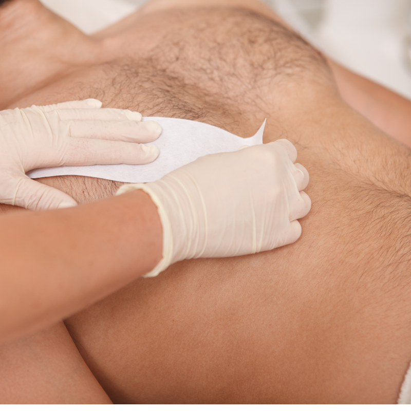 WAX - CHEST WAX