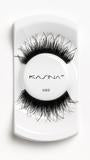 KASINA EYELASHES Professional Band Lashes - "Natural-Glamour" Style  Handmade from 100% Human Hair - for Natural Look and Feel   Tapered Ends - for Seamless Blending with your Natural lashes Black
