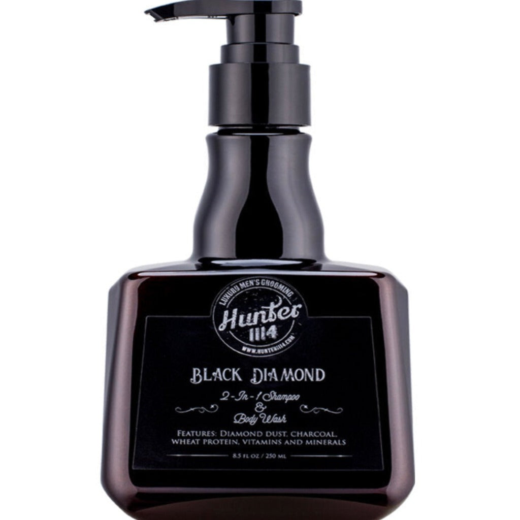 HUNTER BLACK DIAMOND 2-IN-1 SHAMPOO & BODY WASH