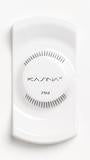 KASINE EYELASHES Professional Band Lashes - "Natural-Glamour" Style  Handmade from 100% Human Hair - for Natural Look and Feel   Tapered Ends - for Seamless Blending with your Natural lashes Black