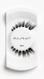 KASINA EYELASHES Professional Band Lashes - "Natural-Glamour" Style  Handmade from 100% Human Hair - for Natural Look and Feel   Tapered Ends - for Seamless Blending with your Natural lashes Black