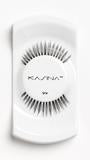 KASINA EYELASHES Professional Band Lashes - "Natural-Glamour" Style  Handmade from 100% Human Hair - for Natural Look and Feel   Tapered Ends - for Seamless Blending with your Natural lashes Black