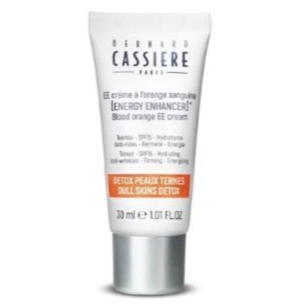 BERNARD CASSIEREBlood Orange EE cream Tinted with Sun Protect.Fact.15 Blood Orange for its high Vitamin C content - promotes Renewal and Brightening Makeup primer texture Recommended for overworked skins needing a Radiance boost For best results: use Daily