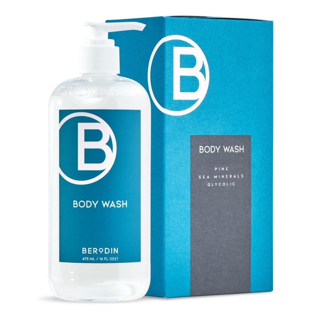 BERODIN BODY WASH 475ML