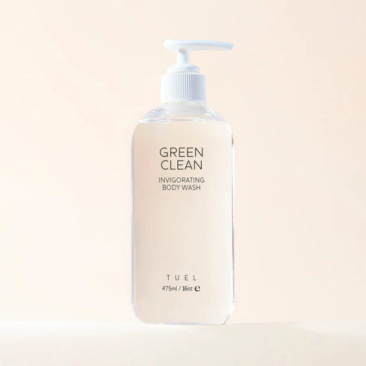 TUEL GREEN CLEAN INVIGORATING BODY WASH