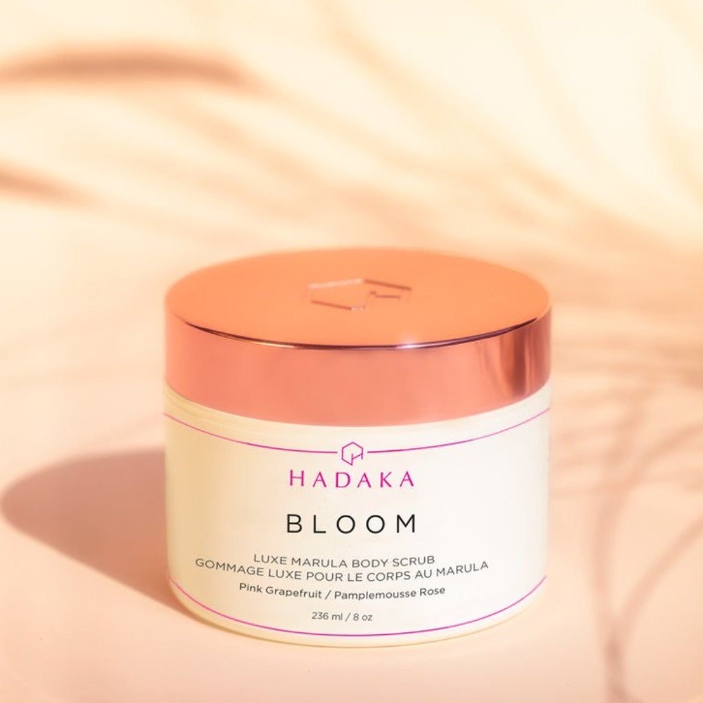 HADAKA BLOOM Luxe Marula Face & Body Scrub