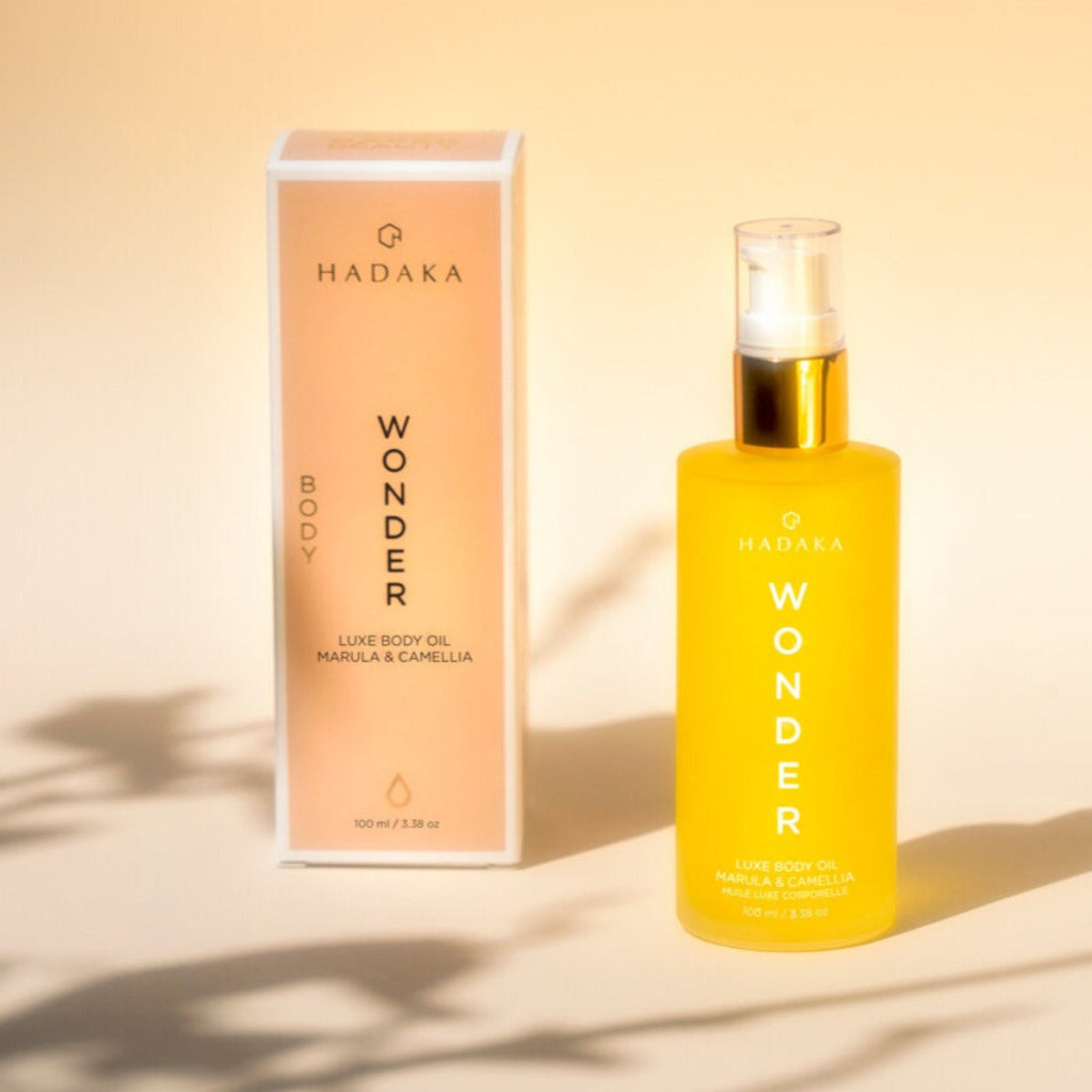 HADAKA WONDER Luxe Body Oil Marula and Camellia