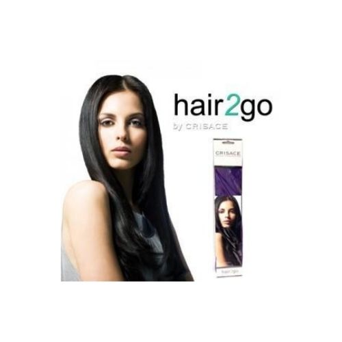'Hair 2 Go' - LIGHT Gold Blonde Clip-in extensions Natural-feeling fibre  Add Style and Volume May be heat-styled up to 180F 45cm  