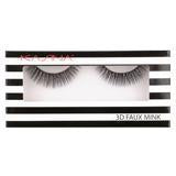 KASINA EYELASHES Professional Band Lashes  Vegan MINK quality but Synthetic source  Tapered Ends - for Seamless Blending with your Natural lashes Black