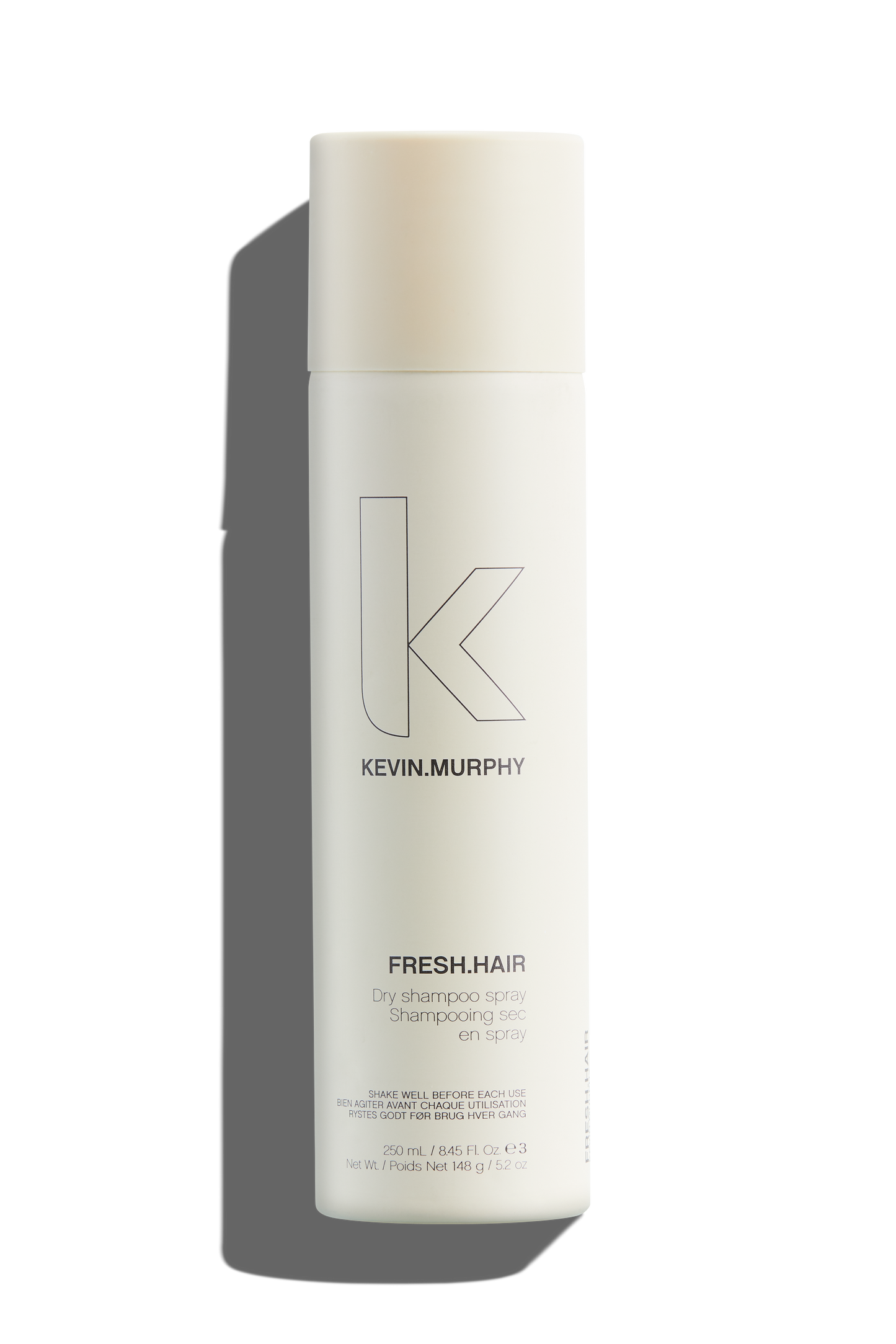 Kevin Murphy - hair fresh 250ml Give fine, limp hair a boost while soaking up any excess dirt and oils along with all your sins from the night before. FRESH.HAIR, our hardworking dry shampoo, instantly freshens and deodorises to transform hair back to fresh, bouncy locks – it’s the ideal way to boost hair having a midday meltdown.
