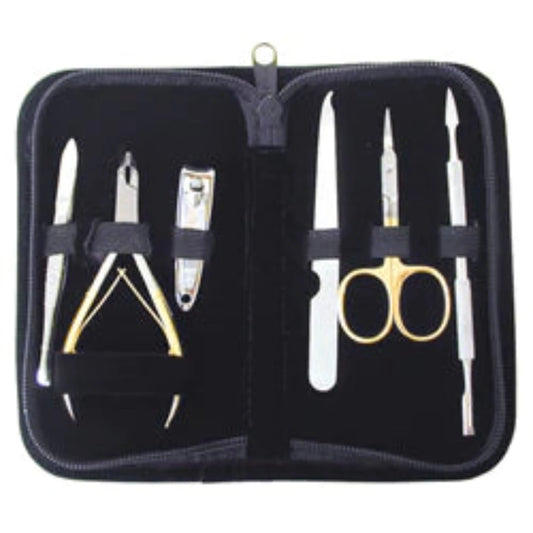 MANICURE SET - 6PC CASE