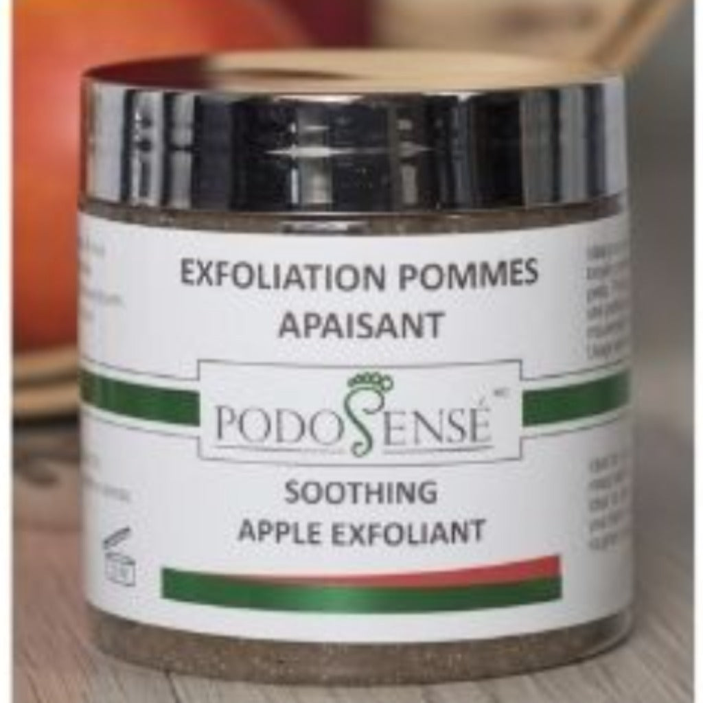 PODOSENSE EXFOLIATING GEL APPLES & GINGER