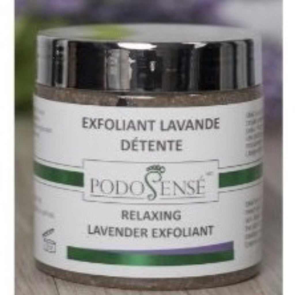 PODOSENSE EXFOLIATING GEL W' EUCALYPTUS & WINTERGREEN