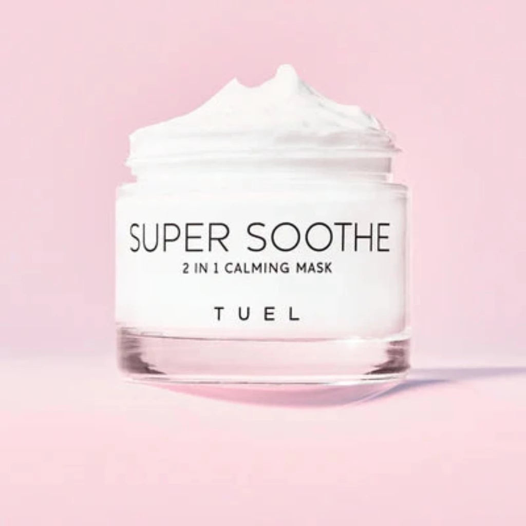 TUEL SUPER SOOTHE ANTI-REDNESS 2 in 1 MASK