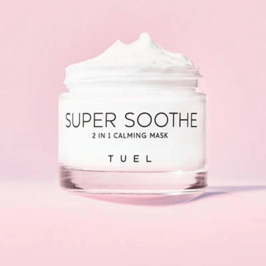 TUEL SUPER SOOTHE ANTI-REDNESS 2 in 1 MASK