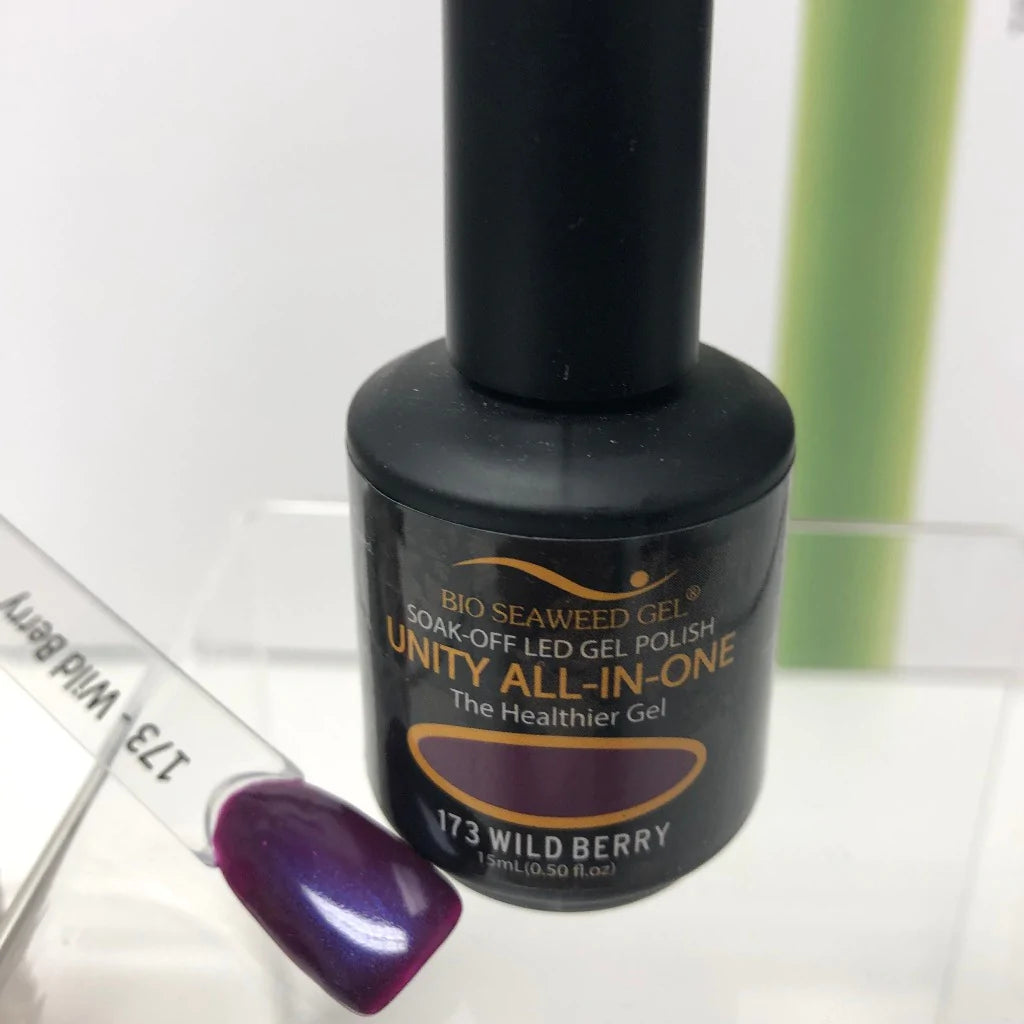 BIO SEAWEED GEL UNITY 173 WILD BERRY