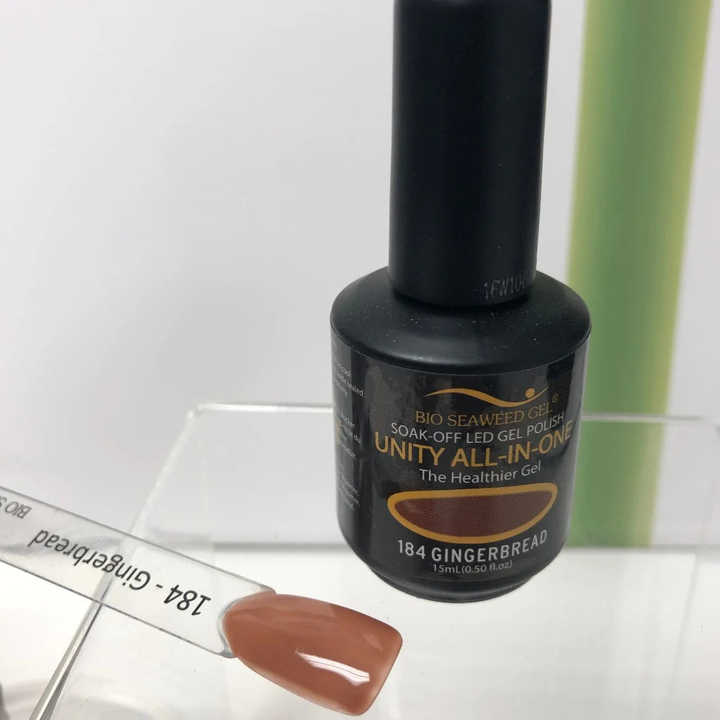 BIO SEAWEED GEL UNITY 184 GINGERBREAD