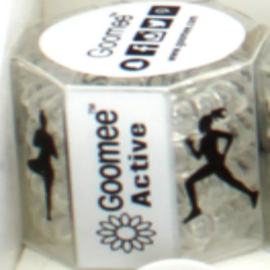 GOOMEE ACTIVE CLEAR IN THE CLEAR -4PK